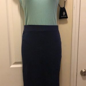 Pencil skirt